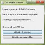 Tworzenie kont w Active Directory